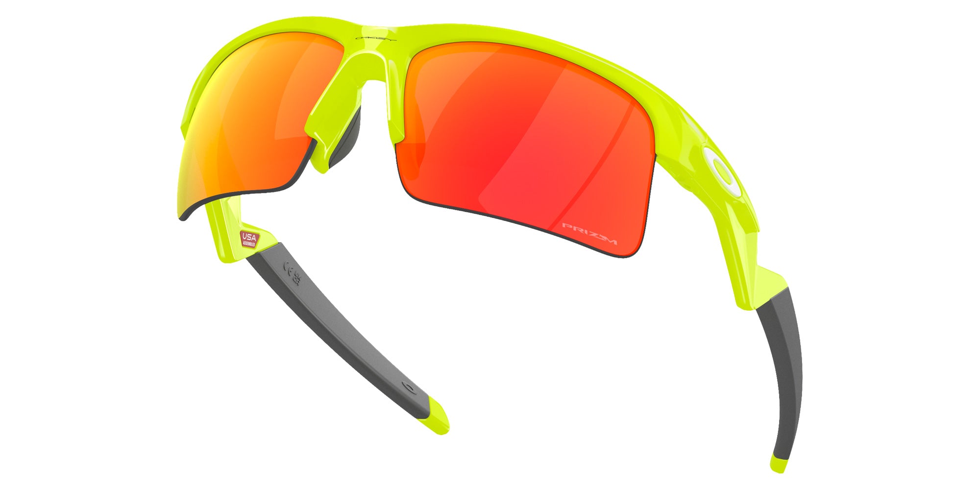 OAKLEY OJ9013 Capacitor (Youth Fit) 901304 62 - Polished Retina Burn / Prizm Ruby Mirrored #id:oj9013901304_s:106125