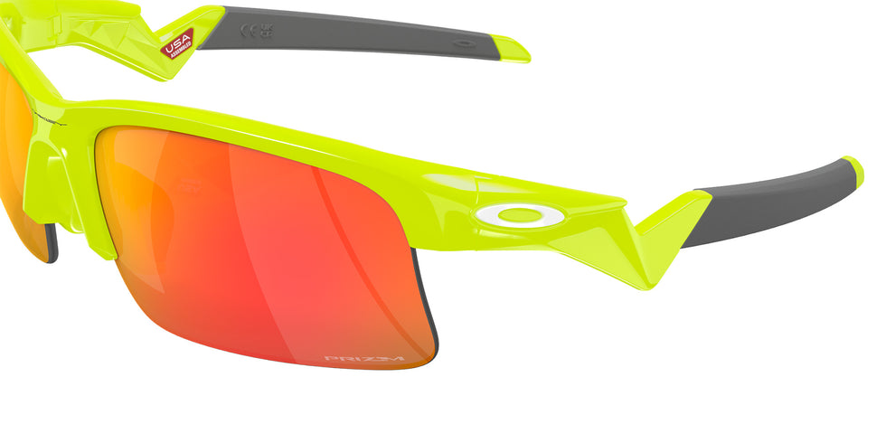 OAKLEY OJ9013 Capacitor (Youth Fit) 901304 62 - Polished Retina Burn / Prizm Ruby Mirrored #id:oj9013901304_s:106130