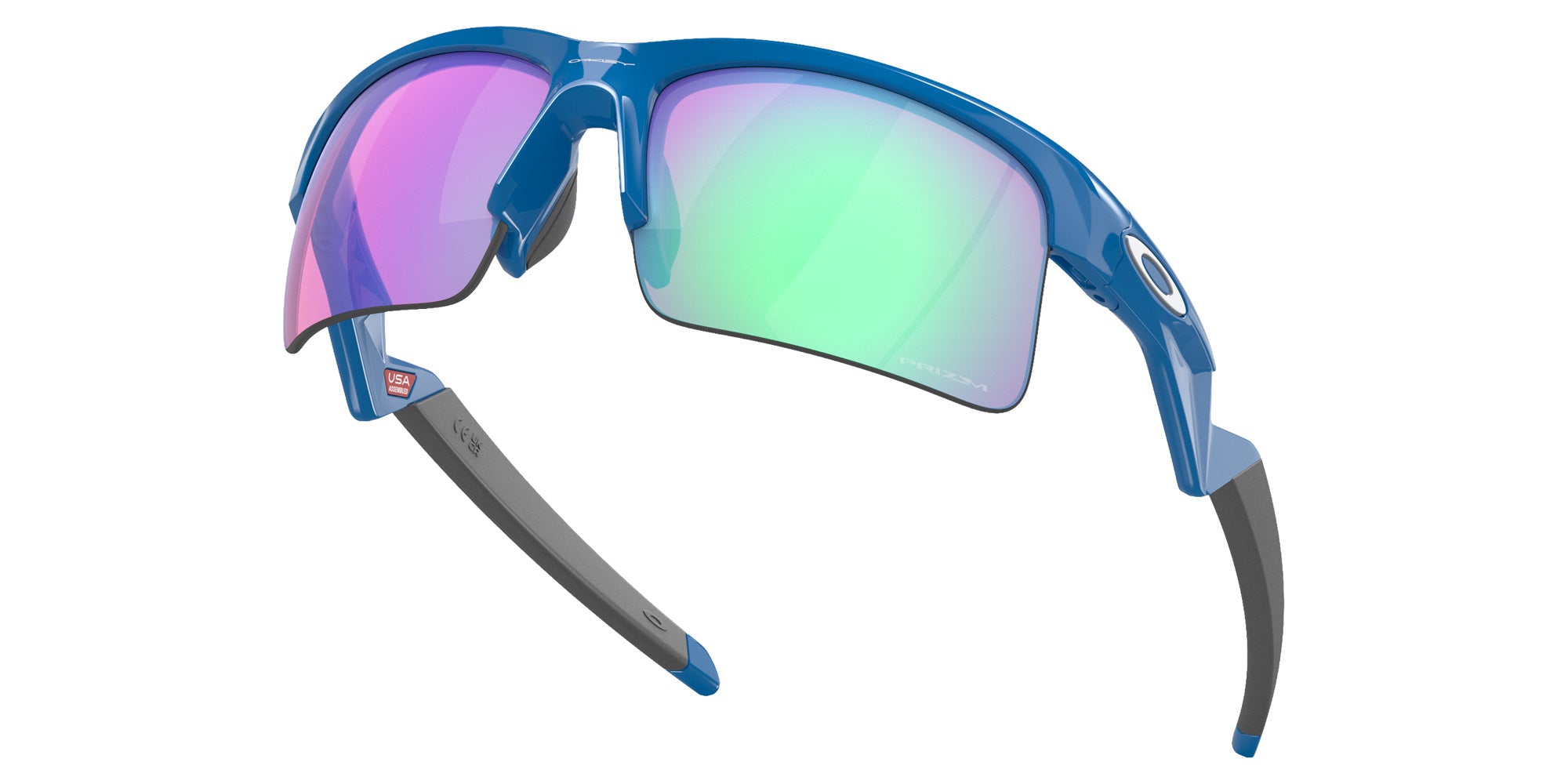 OAKLEY OJ9013 Capacitor 901305 62 - Polished Sapphire #id:oj9013901305_s:100125