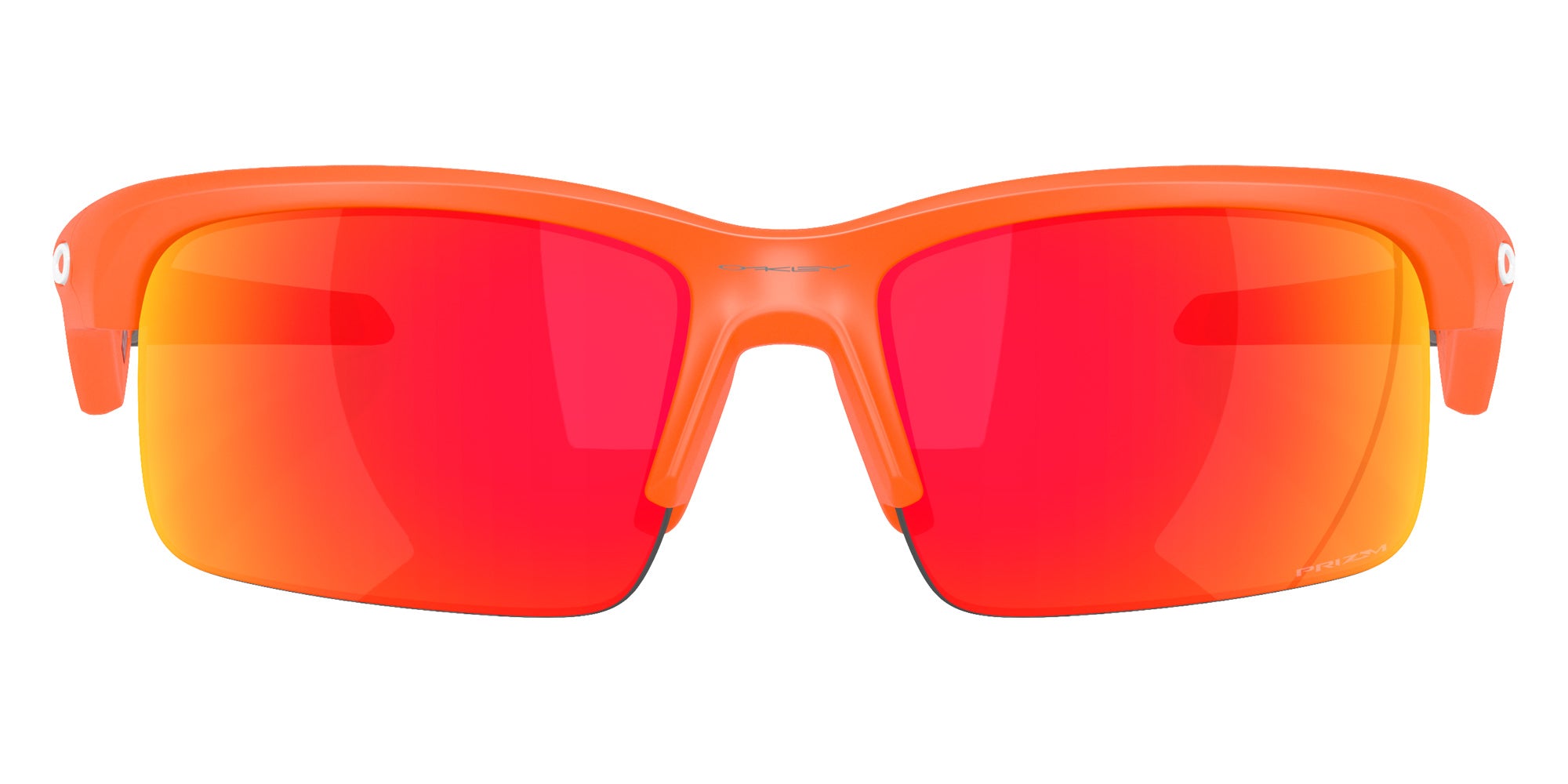 OAKLEY OJ9013 Capacitor (Youth Fit) 901307 62 - Matte Neon Orange / Prizm Ruby Mirrored #id:oj9013901307_s:108100