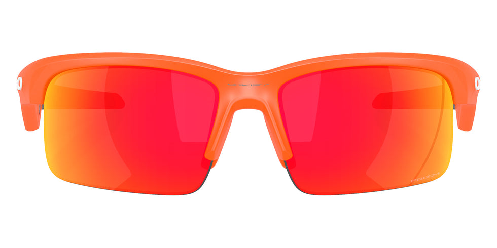 OAKLEY OJ9013 Capacitor (Youth Fit) 901307 62 - Matte Neon Orange / Prizm Ruby Mirrored #id:oj9013901307_s:108100