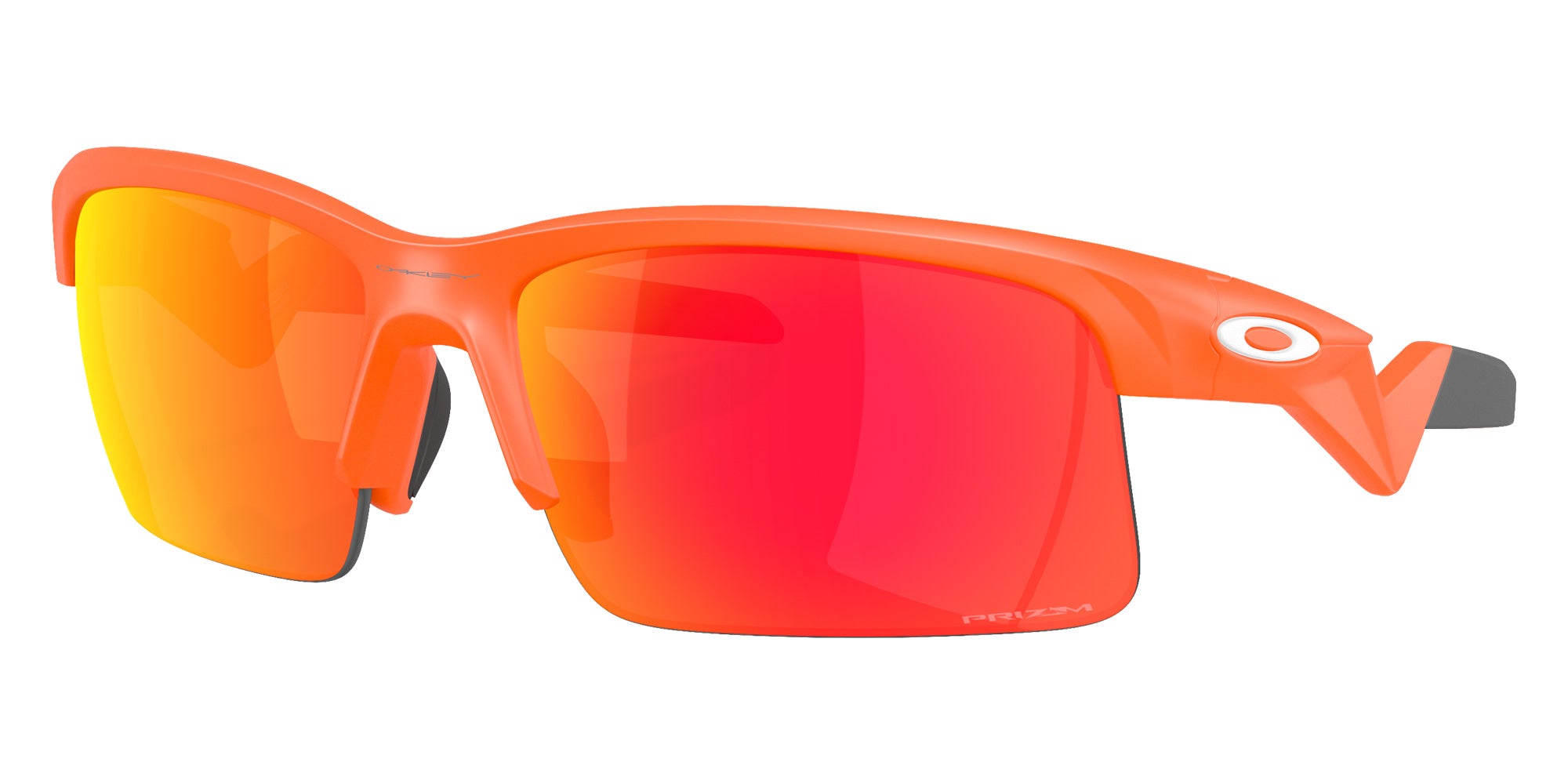 OAKLEY OJ9013 Capacitor (Youth Fit) 901307 62 - Matte Neon Orange / Prizm Ruby Mirrored #id:oj9013901307_s:108105