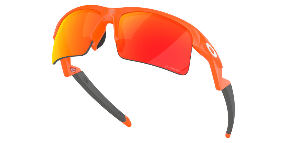 OAKLEY OJ9013 Capacitor (Youth Fit) 901307 62 - Matte Neon Orange / Prizm Ruby Mirrored #id:oj9013901307_s:108125