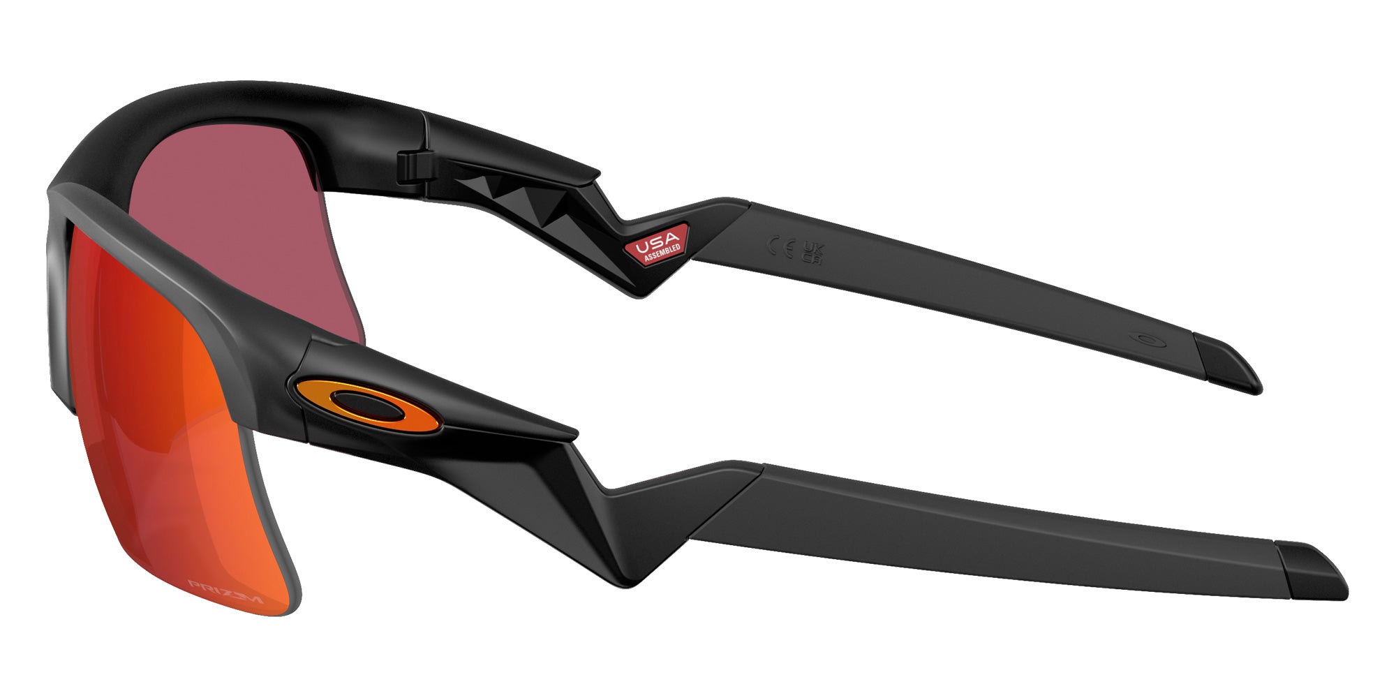 OAKLEY OJ9013 Capacitor (Youth Fit) 901309 62 - Matte Black / Prizm Field #id:oj9013901309_s:110110