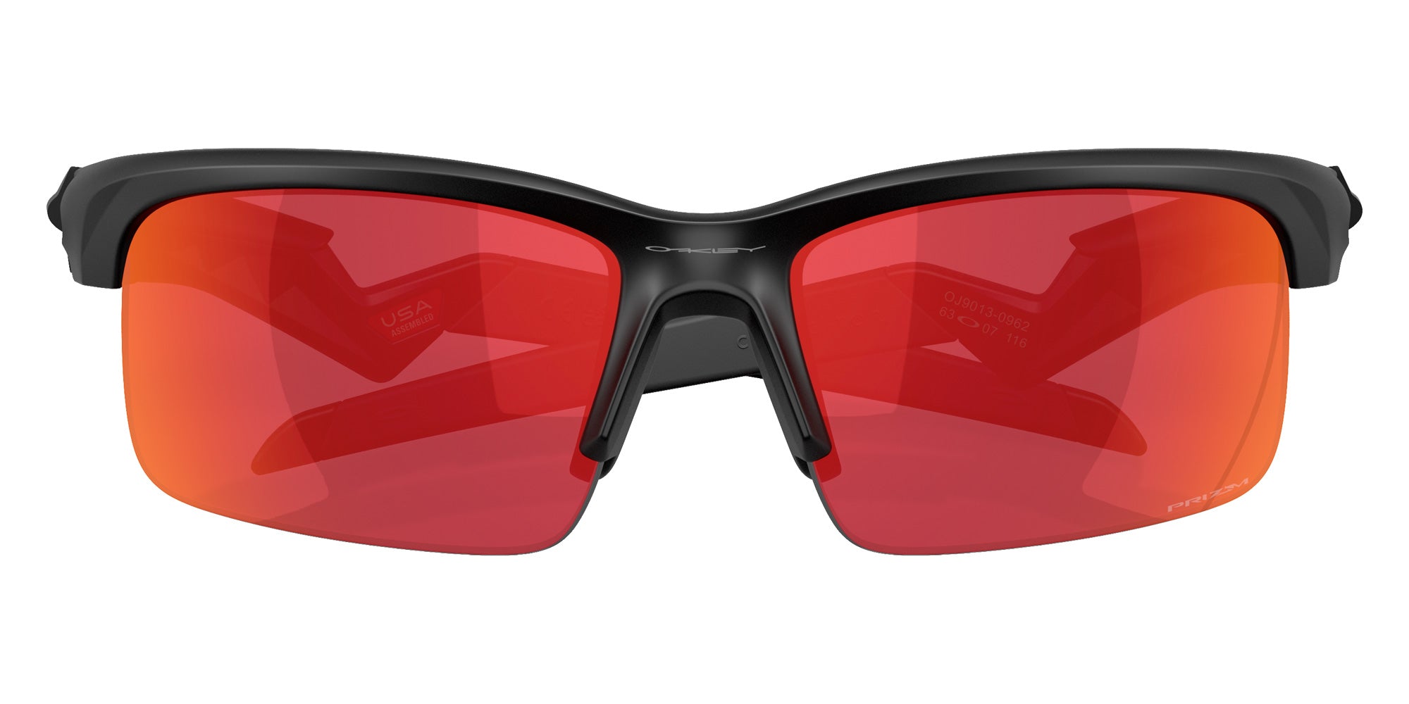 OAKLEY OJ9013 Capacitor (Youth Fit) 901309 62 - Matte Black / Prizm Field #id:oj9013901309_s:110120