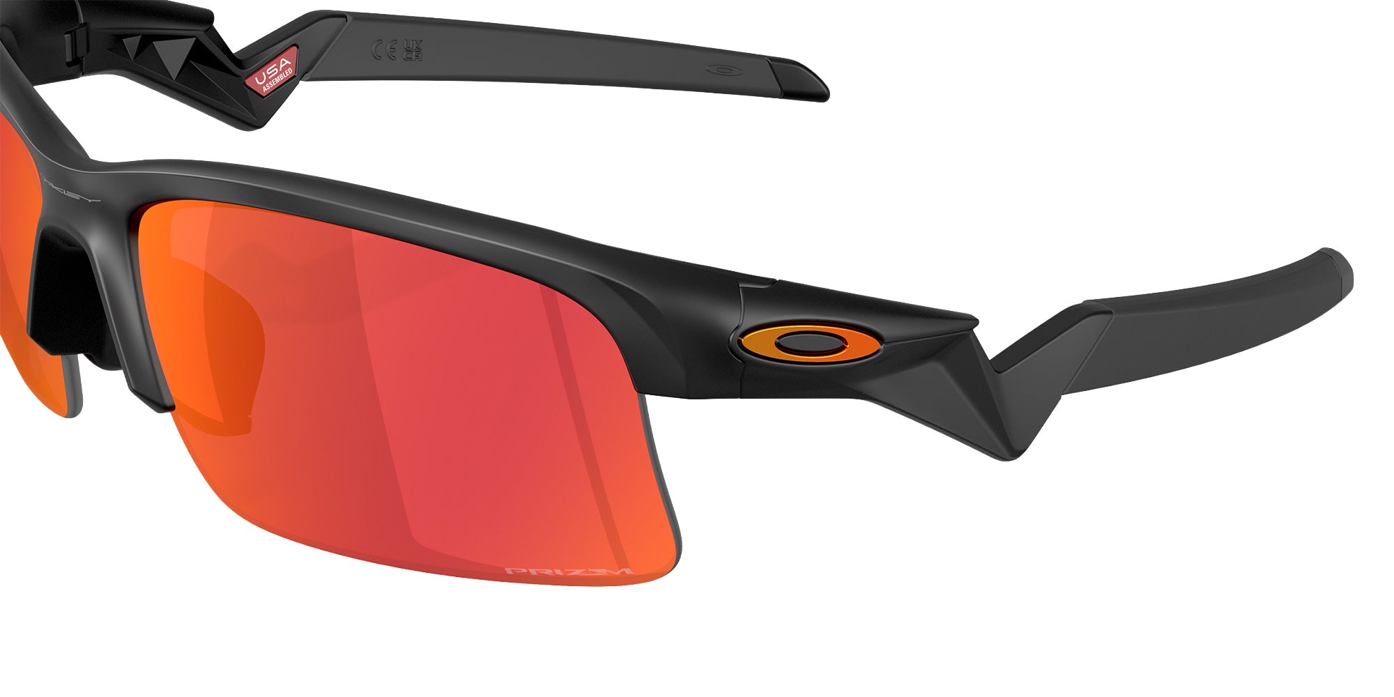 OAKLEY OJ9013 Capacitor (Youth Fit) 901309 62 - Matte Black / Prizm Field #id:oj9013901309_s:110130
