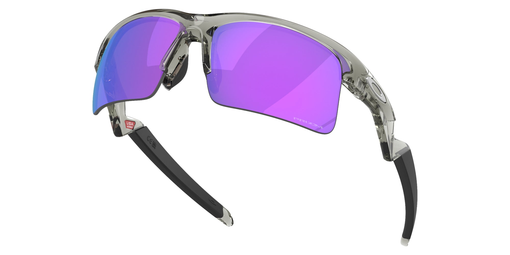 OAKLEY OJ9013 Capacitor (Youth Fit) 901310 62 - Gray Ink / Prizm Violet Mirrored #id:oj9013901310_s:112125
