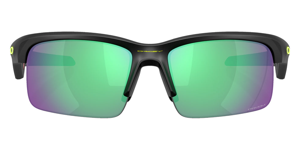 OAKLEY OJ9013 Capacitor (Youth Fit) Court 901311 62 - Matte Black / Prizm Road Jade Mirrored #id:oj9013901311_s:100100