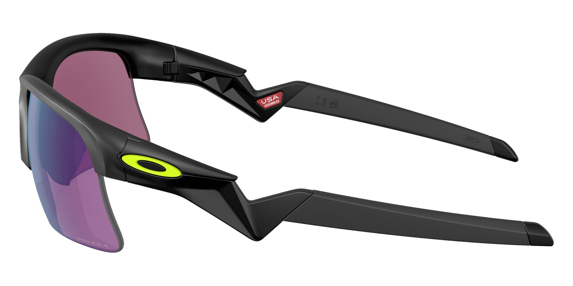 OAKLEY OJ9013 Capacitor (Youth Fit) Court 901311 62 - Matte Black / Prizm Road Jade Mirrored #id:oj9013901311_s:100110