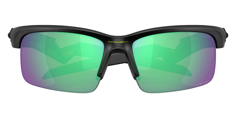 OAKLEY OJ9013 Capacitor (Youth Fit) Court 901311 62 - Matte Black / Prizm Road Jade Mirrored #id:oj9013901311_s:100120