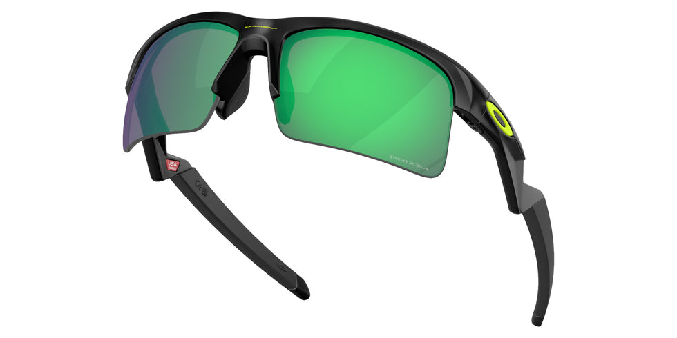OAKLEY OJ9013 Capacitor (Youth Fit) Court 901311 62 - Matte Black / Prizm Road Jade Mirrored #id:oj9013901311_s:100125