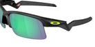 OAKLEY OJ9013 Capacitor (Youth Fit) Court 901311 62 - Matte Black / Prizm Road Jade Mirrored #id:oj9013901311_s:100130