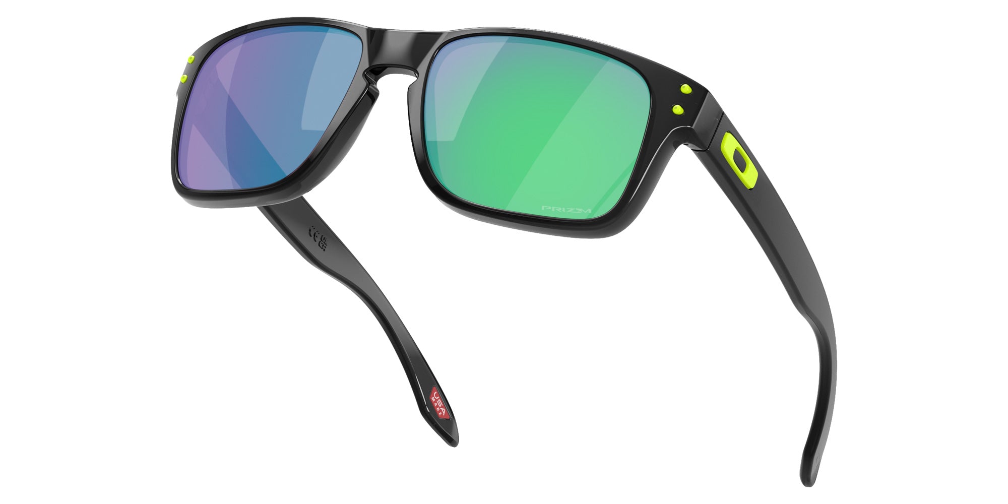 OAKLEY OJ9014 Holbrook��� XXS (Youth Fit) 901401 50 - Black Ink / Prizm Jade Mirrored #id:oj9014901401_s:100125