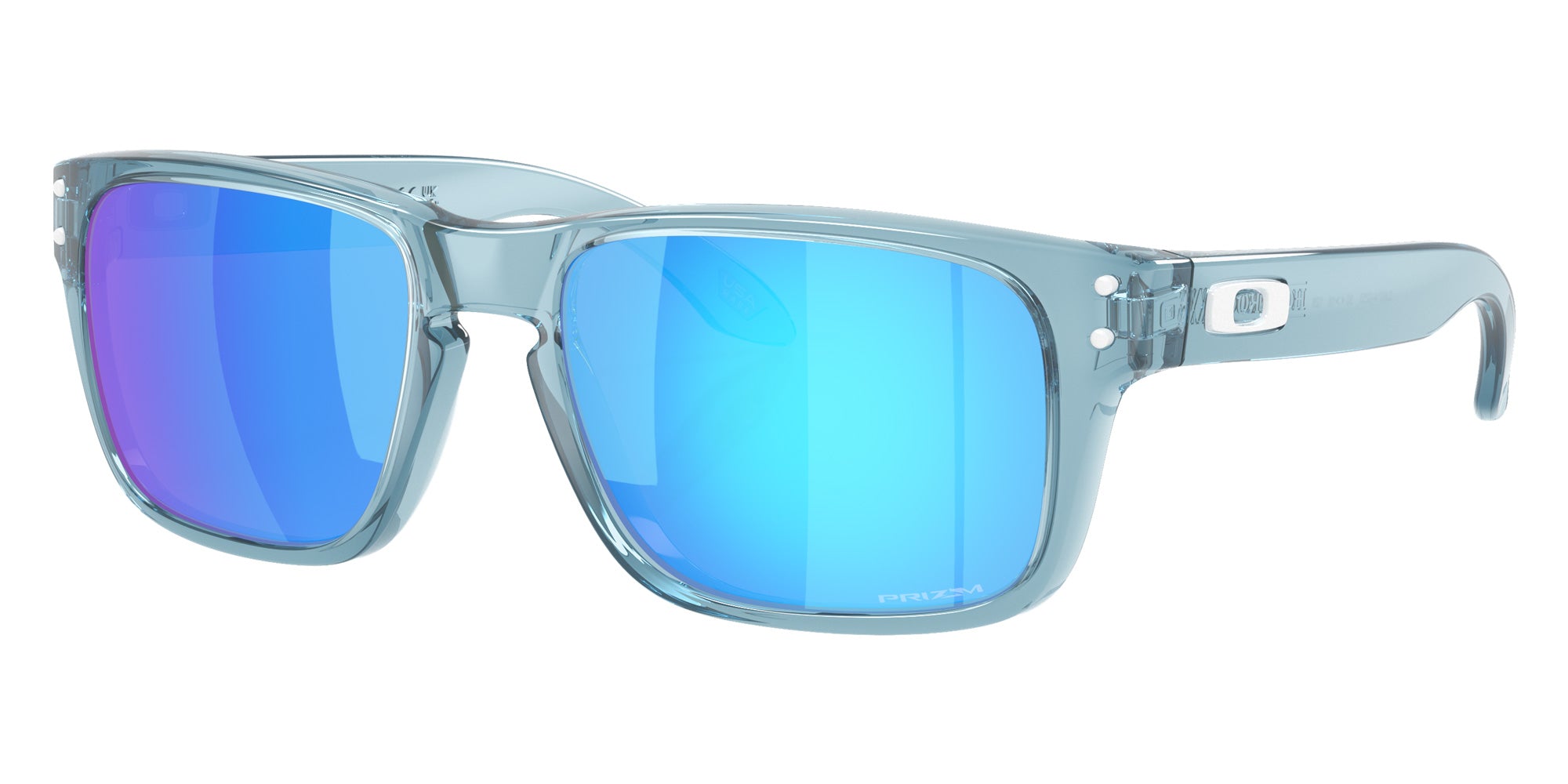 OAKLEY OJ9014 Holbrook��� XXS (Youth Fit) 901402 50 - Transparent Stonewash / Prizm Sapphire Mirrored #id:oj9014901402_s:102105