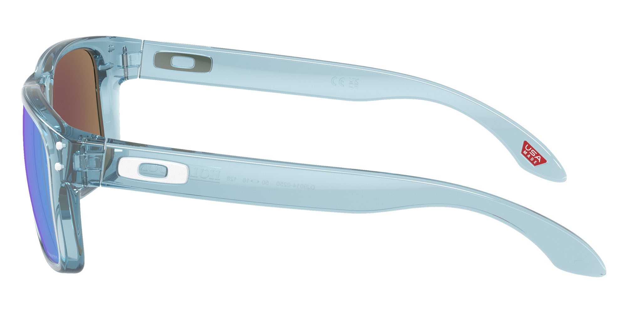 OAKLEY OJ9014 Holbrook��� XXS (Youth Fit) 901402 50 - Transparent Stonewash / Prizm Sapphire Mirrored #id:oj9014901402_s:102110