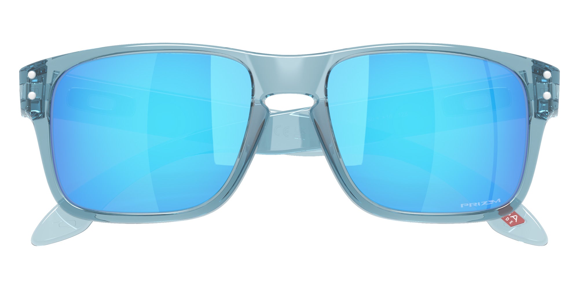 OAKLEY OJ9014 Holbrook��� XXS (Youth Fit) 901402 50 - Transparent Stonewash / Prizm Sapphire Mirrored #id:oj9014901402_s:102120