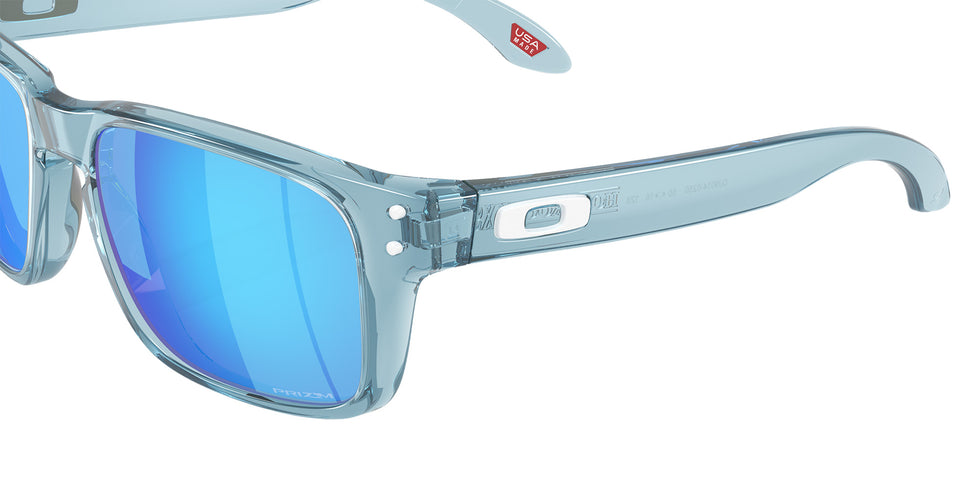 OAKLEY OJ9014 Holbrook��� XXS (Youth Fit) 901402 50 - Transparent Stonewash / Prizm Sapphire Mirrored #id:oj9014901402_s:102130