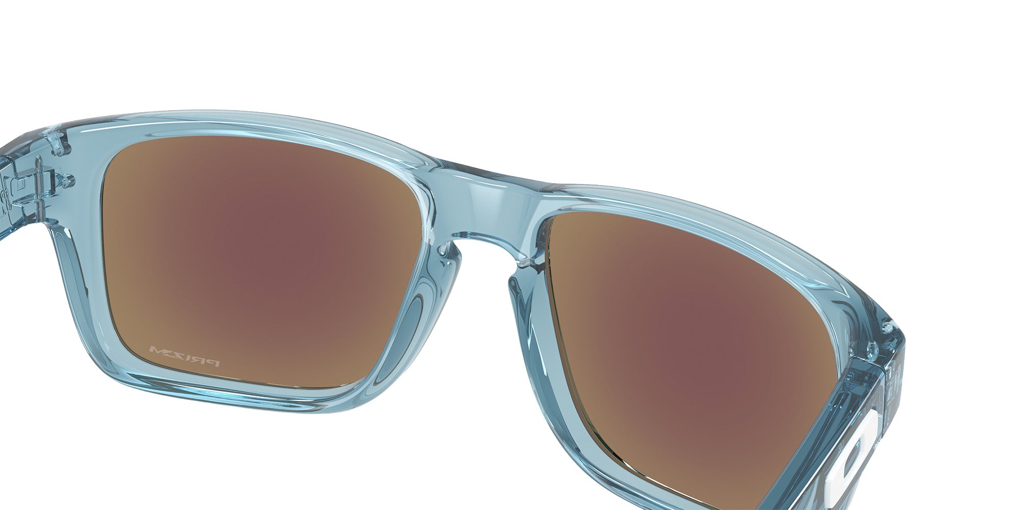 OAKLEY OJ9014 Holbrook��� XXS (Youth Fit) 901402 50 - Transparent Stonewash / Prizm Sapphire Mirrored #id:oj9014901402_s:102135