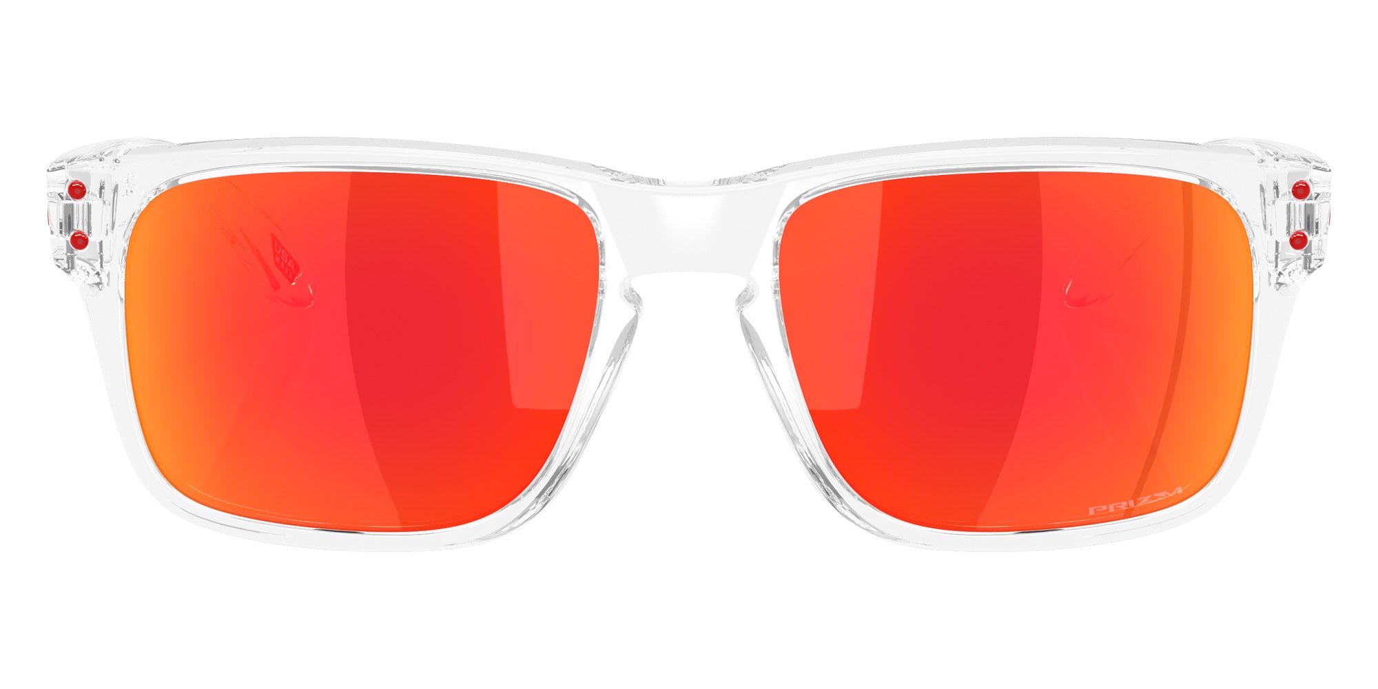 OAKLEY OJ9014 Holbrook��� XXS (Youth Fit) 901403 50 - Clear / Prizm Ruby Mirrored #id:oj9014901403_s:104100