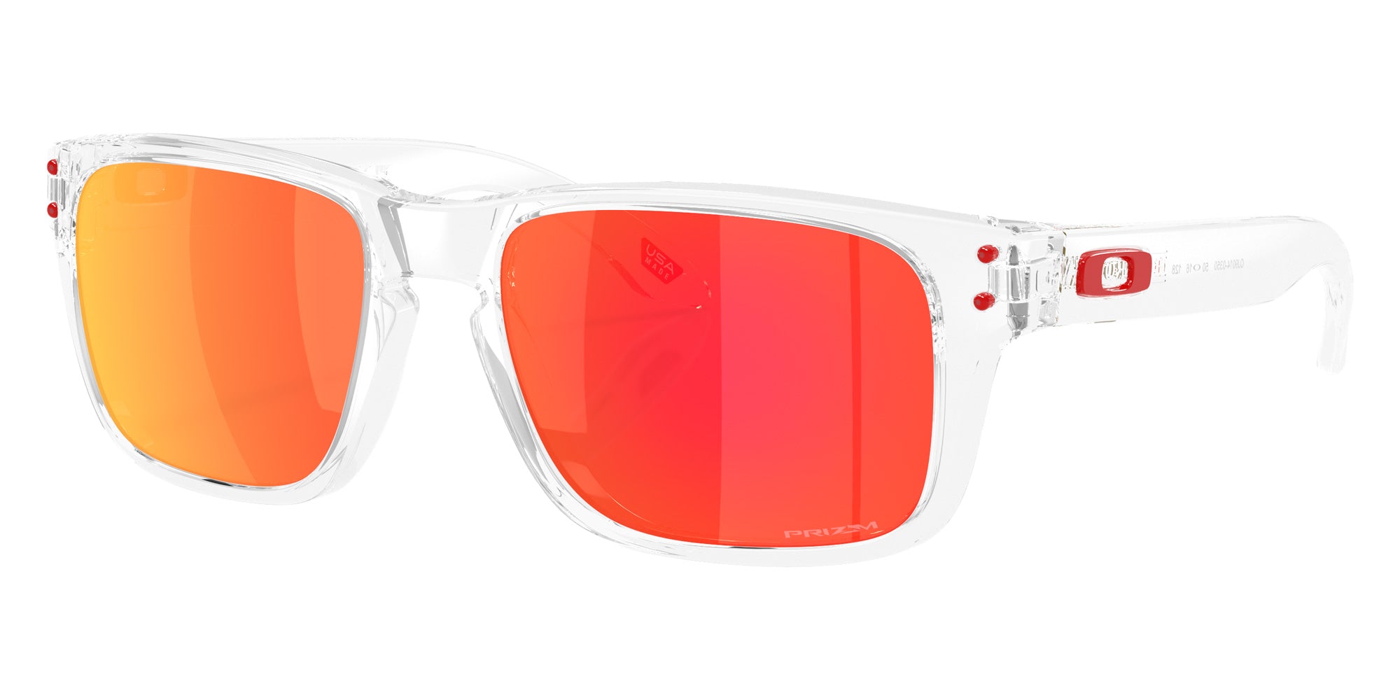 OAKLEY OJ9014 Holbrook��� XXS (Youth Fit) 901403 50 - Clear / Prizm Ruby Mirrored #id:oj9014901403_s:104105
