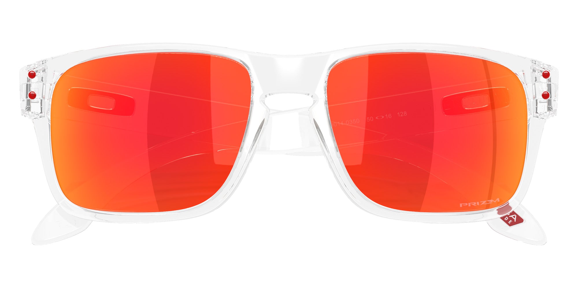 OAKLEY OJ9014 Holbrook��� XXS (Youth Fit) 901403 50 - Clear / Prizm Ruby Mirrored #id:oj9014901403_s:104120