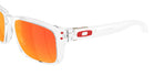 OAKLEY OJ9014 Holbrook��� XXS (Youth Fit) 901403 50 - Clear / Prizm Ruby Mirrored #id:oj9014901403_s:104130