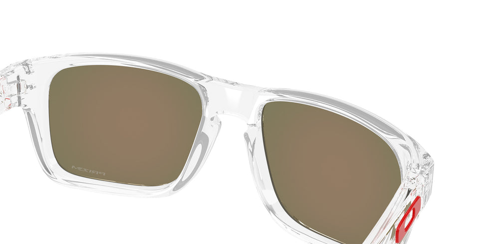 OAKLEY OJ9014 Holbrook��� XXS (Youth Fit) 901403 50 - Clear / Prizm Ruby Mirrored #id:oj9014901403_s:104135
