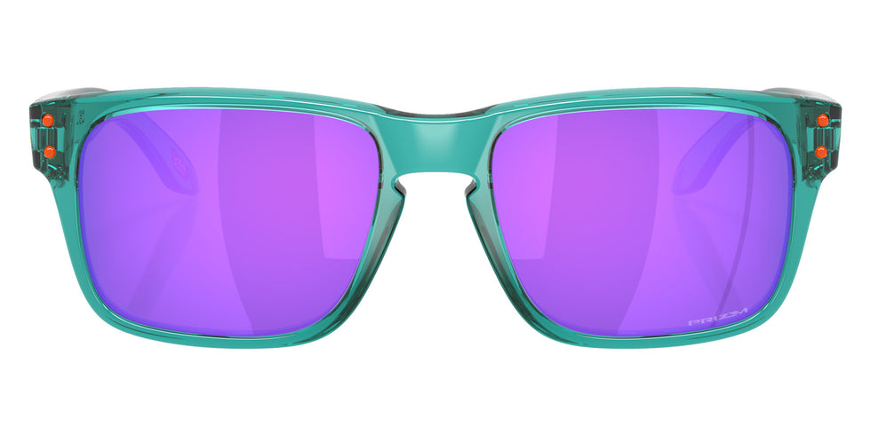 OAKLEY OJ9014 Holbrook��� XXS (Youth Fit) 901404 50 - Gray Smoke / Prizm Violet Mirrored #id:oj9014901404_s:106100