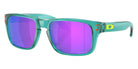 OAKLEY OJ9014 Holbrook��� XXS (Youth Fit) 901404 50 - Gray Smoke / Prizm Violet Mirrored #id:oj9014901404_s:106105