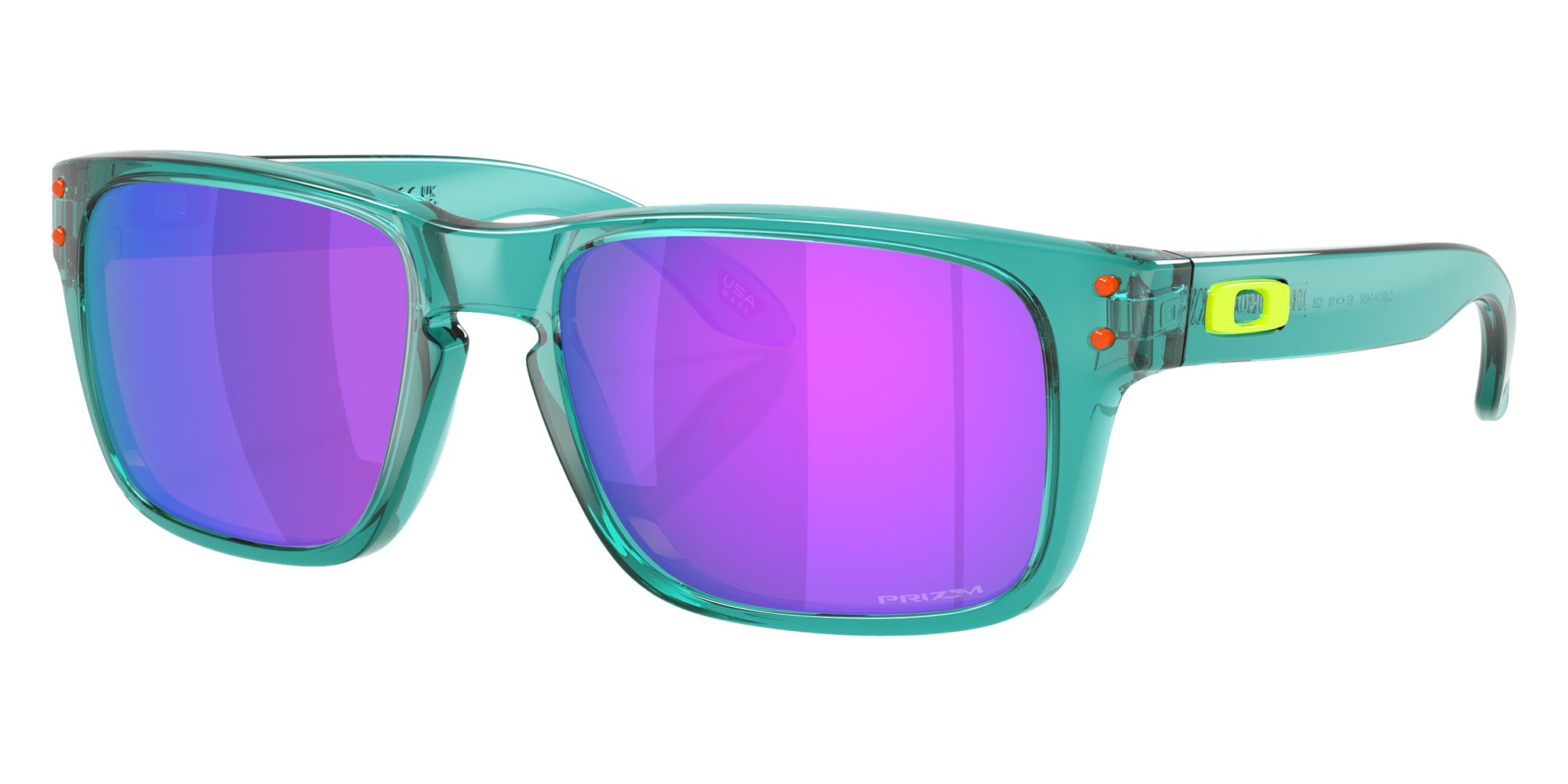 OAKLEY OJ9014 Holbrook��� XXS (Youth Fit) 901404 50 - Gray Smoke / Prizm Violet Mirrored #id:oj9014901404_s:106105
