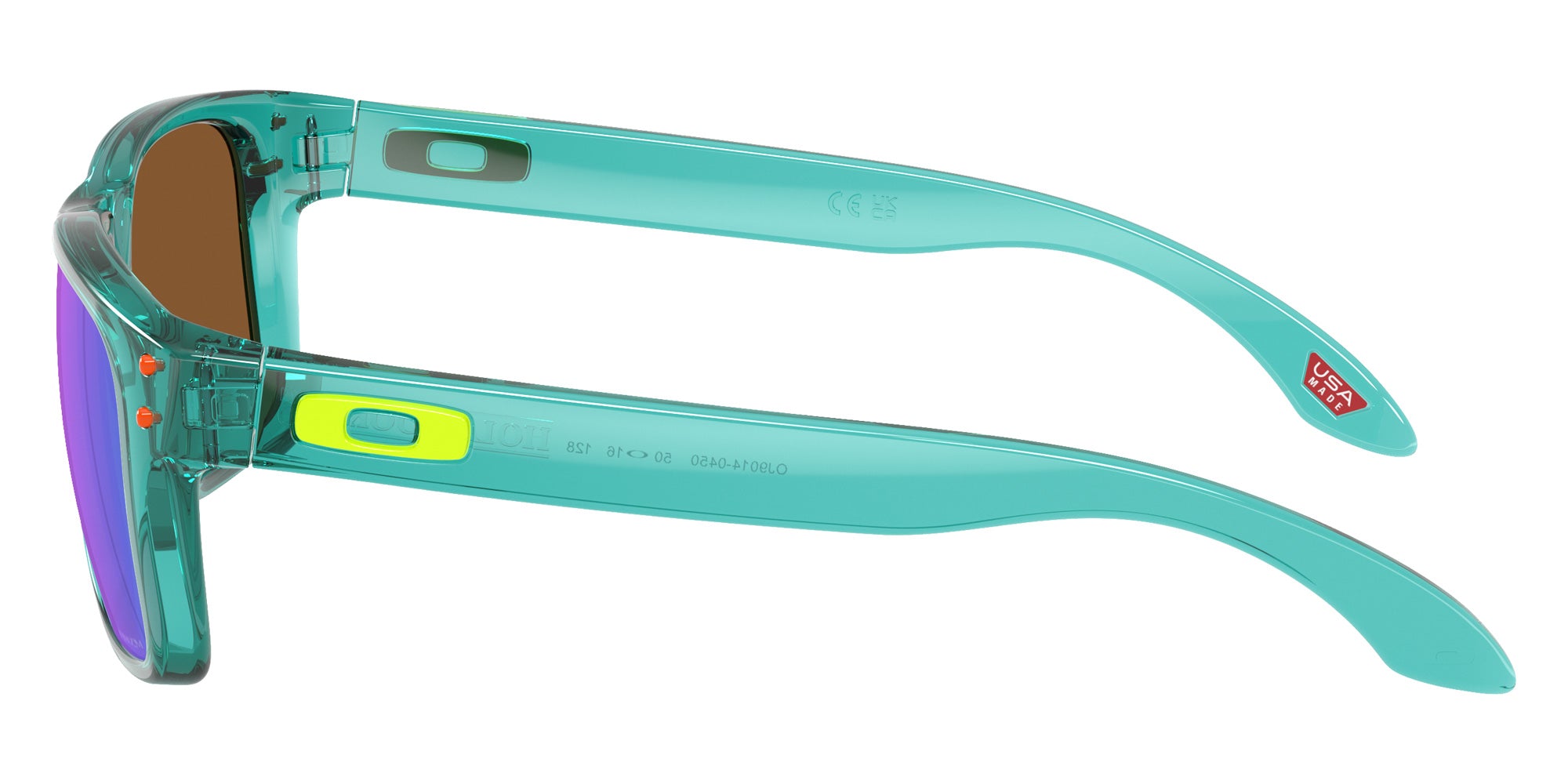 OAKLEY OJ9014 Holbrook��� XXS (Youth Fit) 901404 50 - Gray Smoke / Prizm Violet Mirrored #id:oj9014901404_s:106110