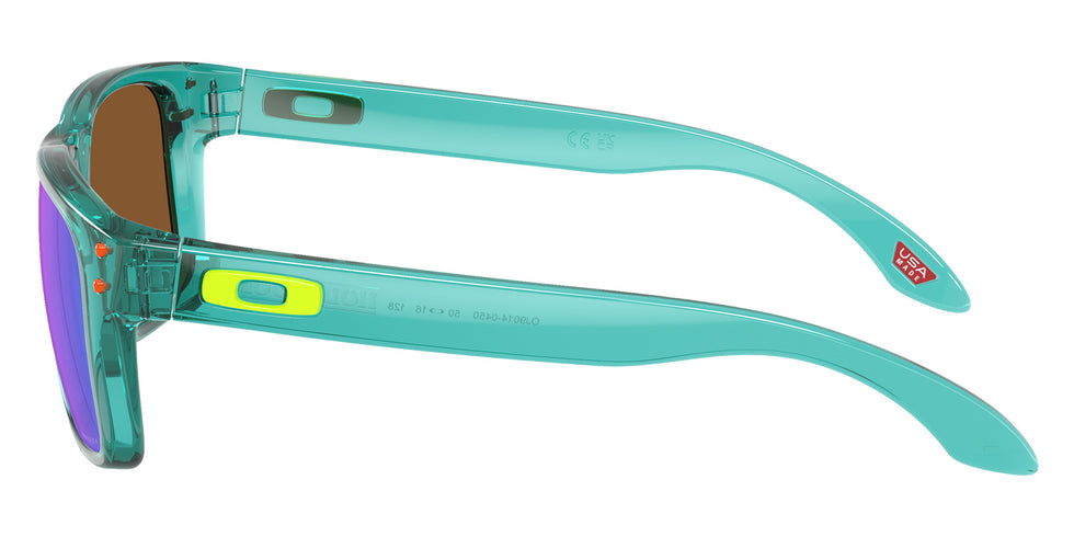 OAKLEY OJ9014 Holbrook��� XXS (Youth Fit) 901404 50 - Gray Smoke / Prizm Violet Mirrored #id:oj9014901404_s:106110
