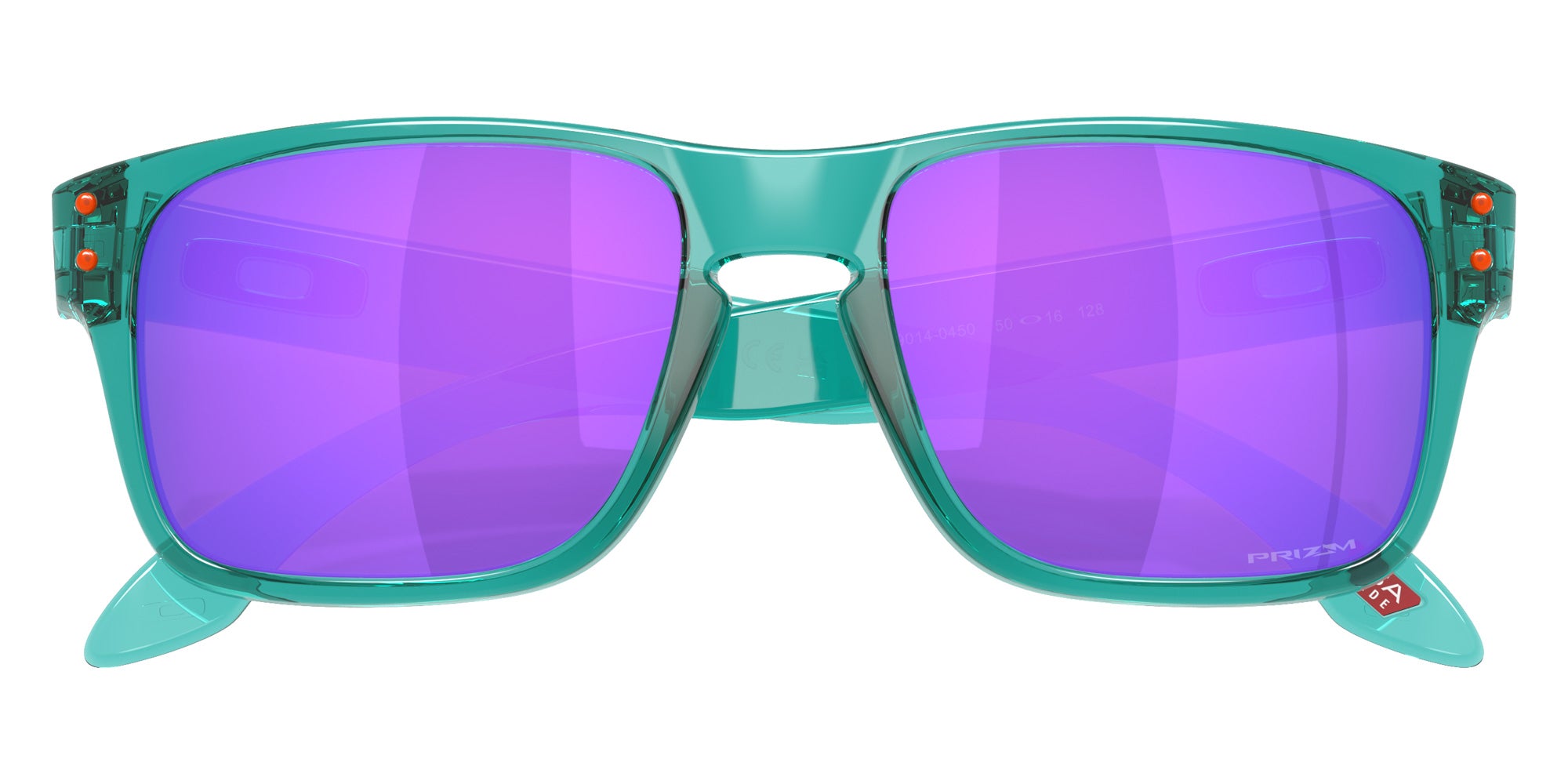 OAKLEY OJ9014 Holbrook��� XXS (Youth Fit) 901404 50 - Gray Smoke / Prizm Violet Mirrored #id:oj9014901404_s:106120