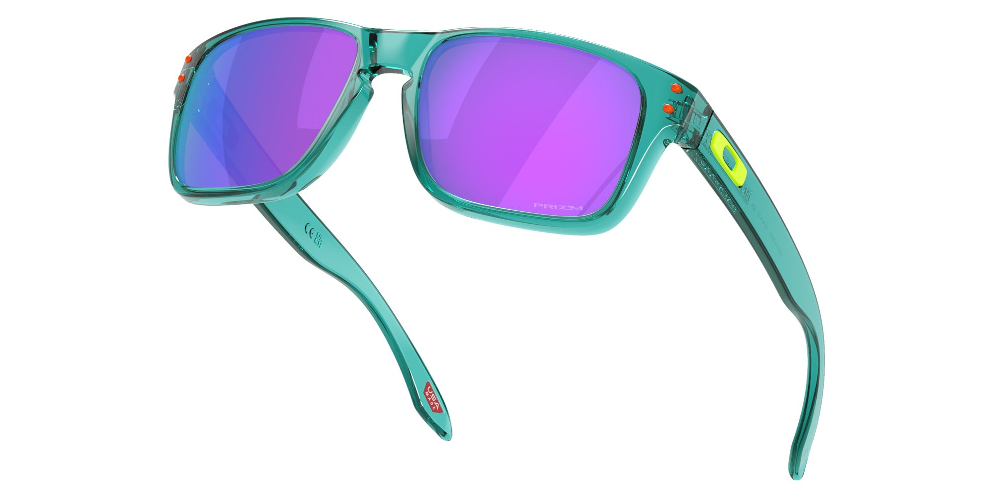 OAKLEY OJ9014 Holbrook��� XXS (Youth Fit) 901404 50 - Gray Smoke / Prizm Violet Mirrored #id:oj9014901404_s:106125