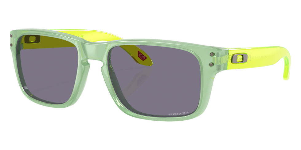 OAKLEY OJ9014 Holbrook��� XXS (Youth Fit) 901405 50 - Transparent Jade / Prizm Gray #id:oj9014901405_s:108105