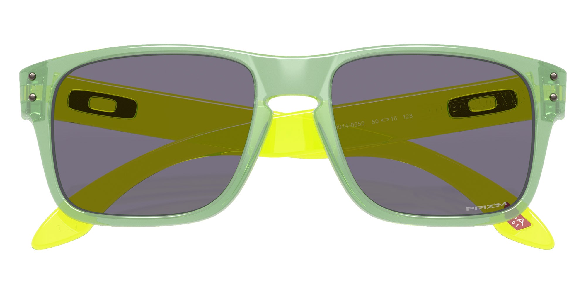 OAKLEY OJ9014 Holbrook��� XXS (Youth Fit) 901405 50 - Transparent Jade / Prizm Gray #id:oj9014901405_s:108120