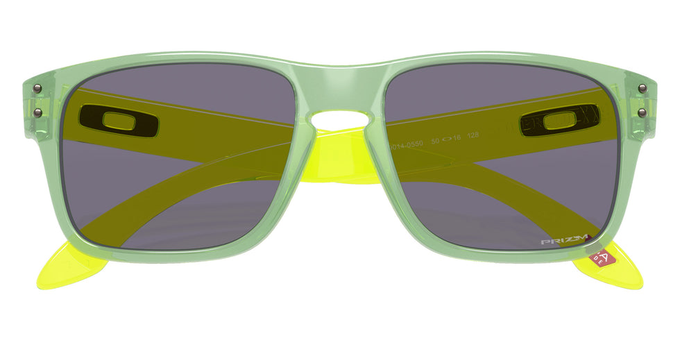 OAKLEY OJ9014 Holbrook��� XXS (Youth Fit) 901405 50 - Transparent Jade / Prizm Gray #id:oj9014901405_s:108120