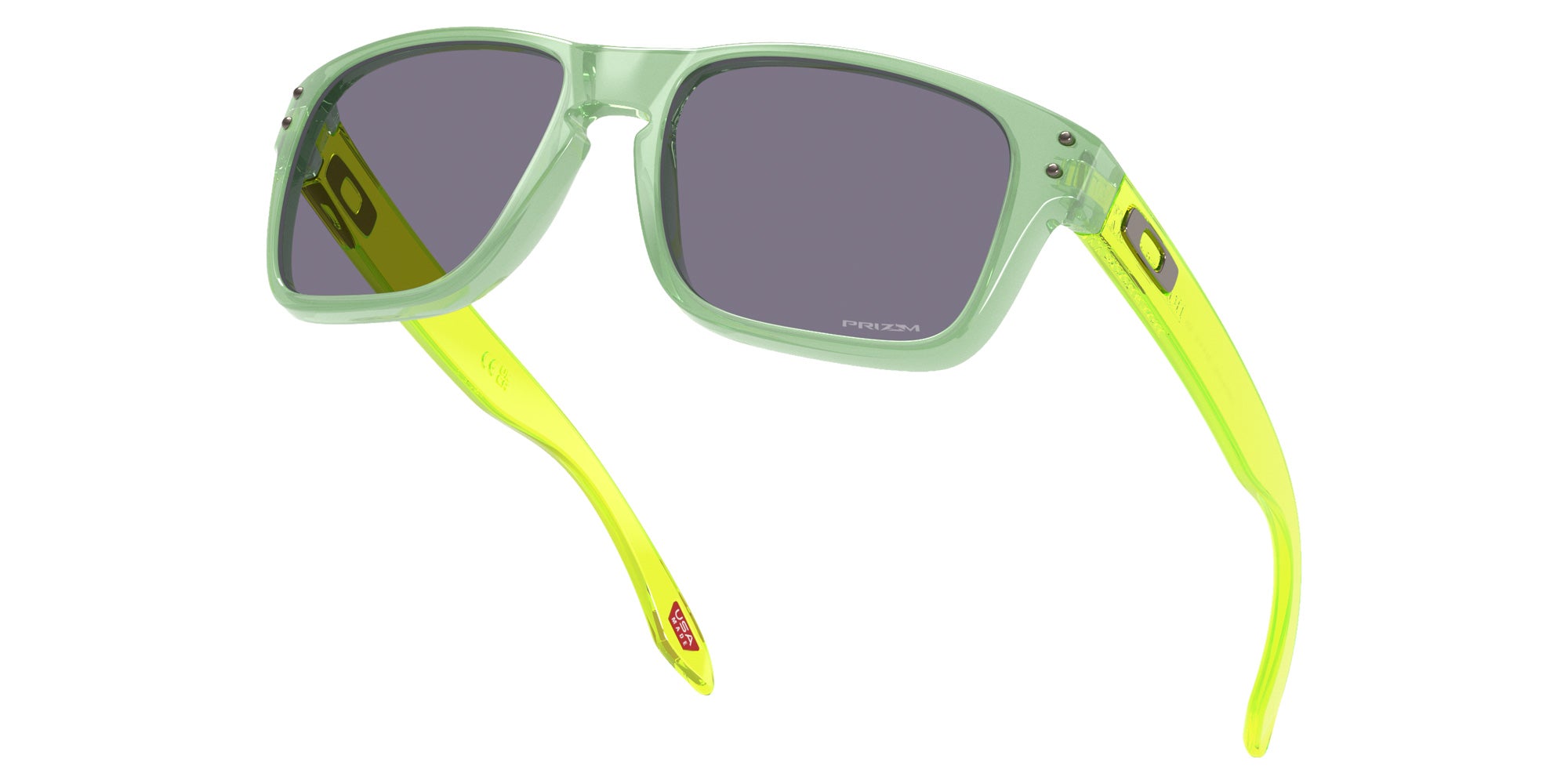 OAKLEY OJ9014 Holbrook��� XXS (Youth Fit) 901405 50 - Transparent Jade / Prizm Gray #id:oj9014901405_s:108125