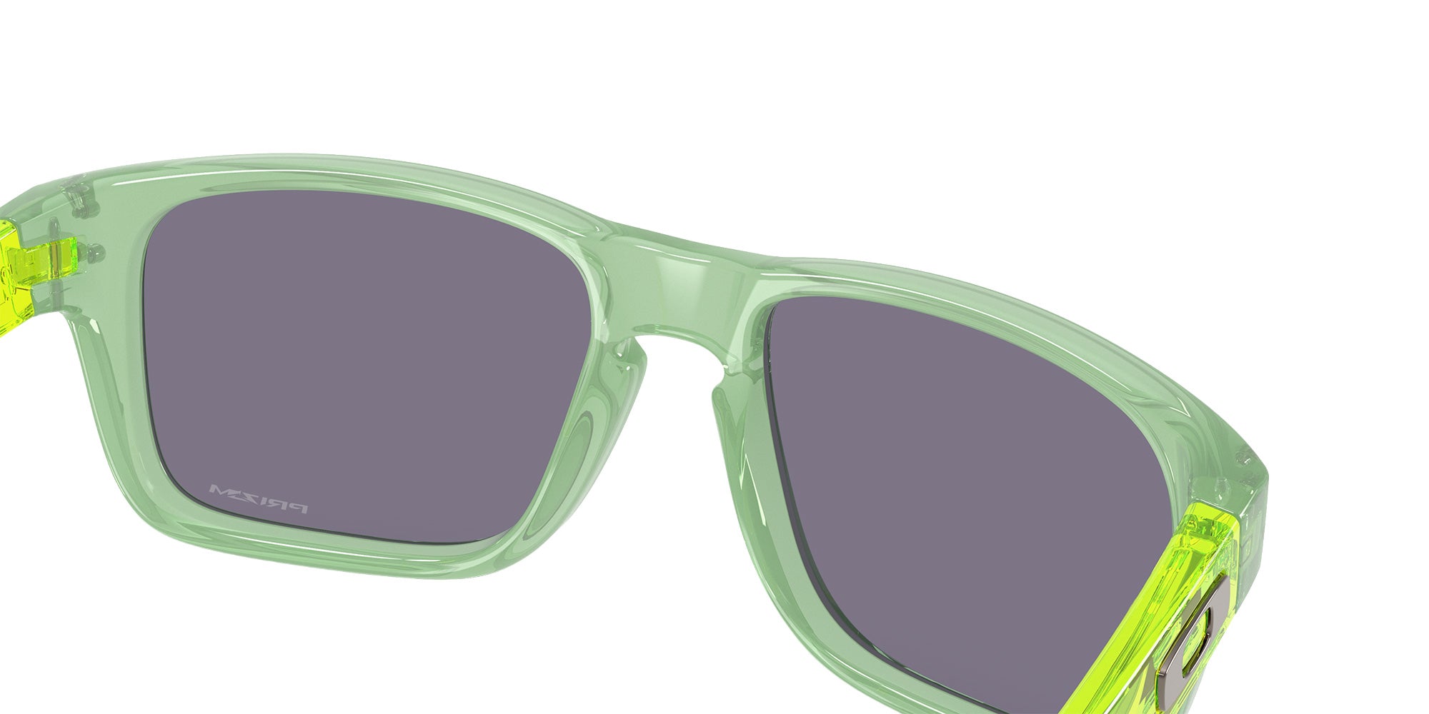 OAKLEY OJ9014 Holbrook��� XXS (Youth Fit) 901405 50 - Transparent Jade / Prizm Gray #id:oj9014901405_s:108135