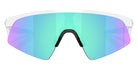 OAKLEY OJ9015 Resistor Sweep (Youth Fit) 901501 128 - Polished White / Prizm Sapphire Mirrored #id:oj9015901501_s:100100