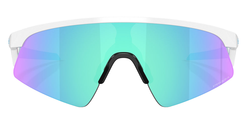 OAKLEY OJ9015 Resistor Sweep (Youth Fit) 901501 128 - Polished White / Prizm Sapphire Mirrored #id:oj9015901501_s:100100