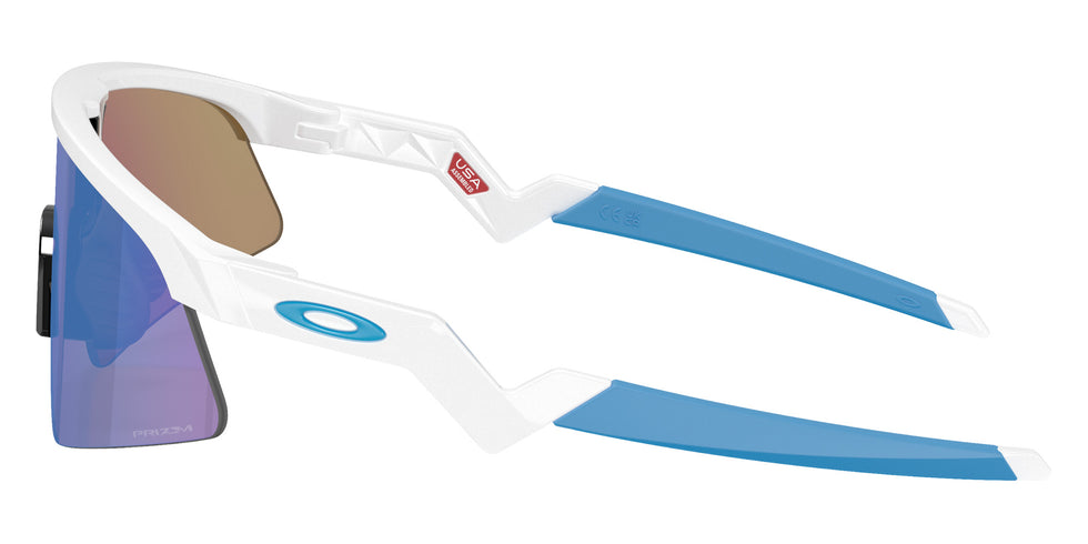 OAKLEY OJ9015 Resistor Sweep (Youth Fit) 901501 128 - Polished White / Prizm Sapphire Mirrored #id:oj9015901501_s:100110