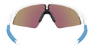 OAKLEY OJ9015 Resistor Sweep (Youth Fit) 901501 128 - Polished White / Prizm Sapphire Mirrored #id:oj9015901501_s:100115