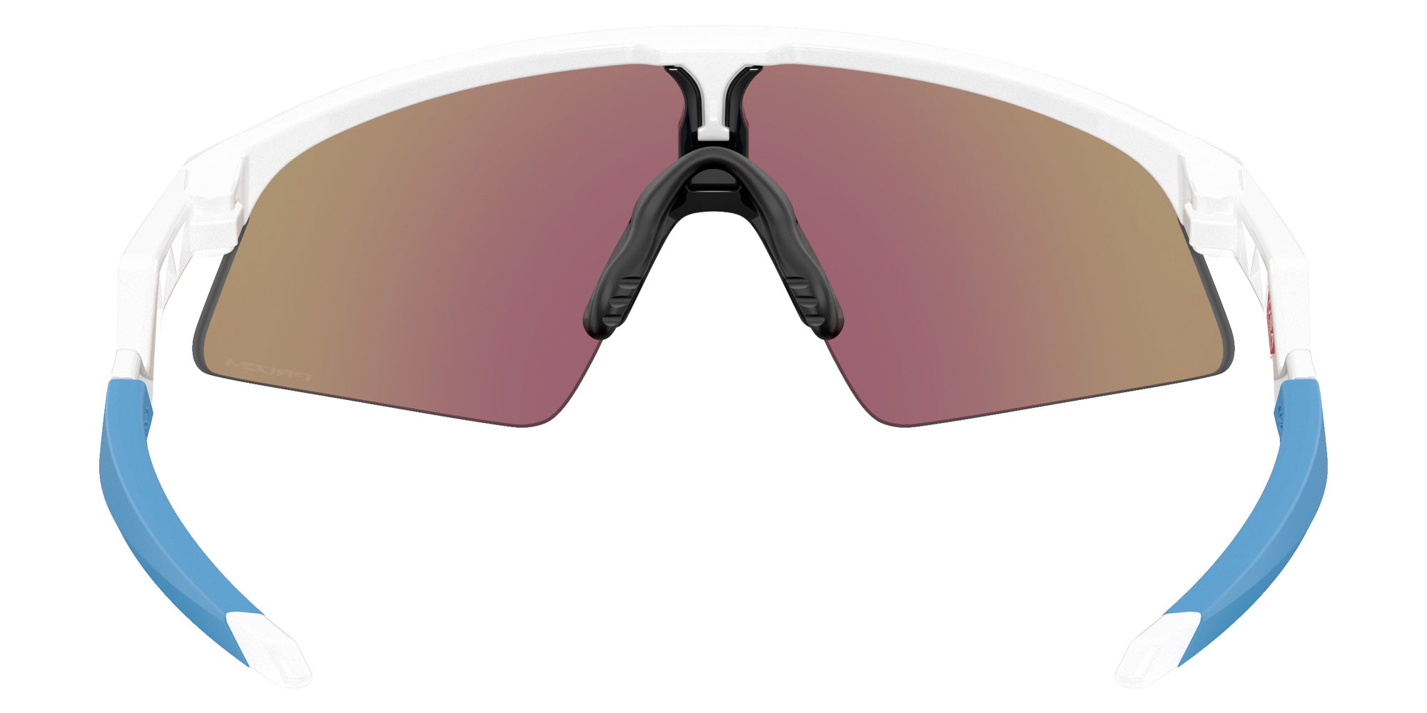 OAKLEY OJ9015 Resistor Sweep (Youth Fit) 901501 128 - Polished White / Prizm Sapphire Mirrored #id:oj9015901501_s:100115