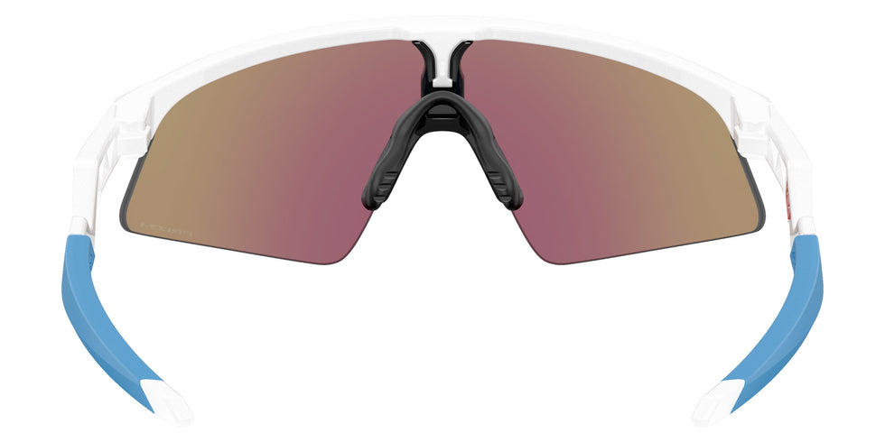OAKLEY OJ9015 Resistor Sweep (Youth Fit) 901501 128 - Polished White / Prizm Sapphire Mirrored #id:oj9015901501_s:100115