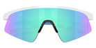 OAKLEY OJ9015 Resistor Sweep (Youth Fit) 901501 128 - Polished White / Prizm Sapphire Mirrored #id:oj9015901501_s:100120