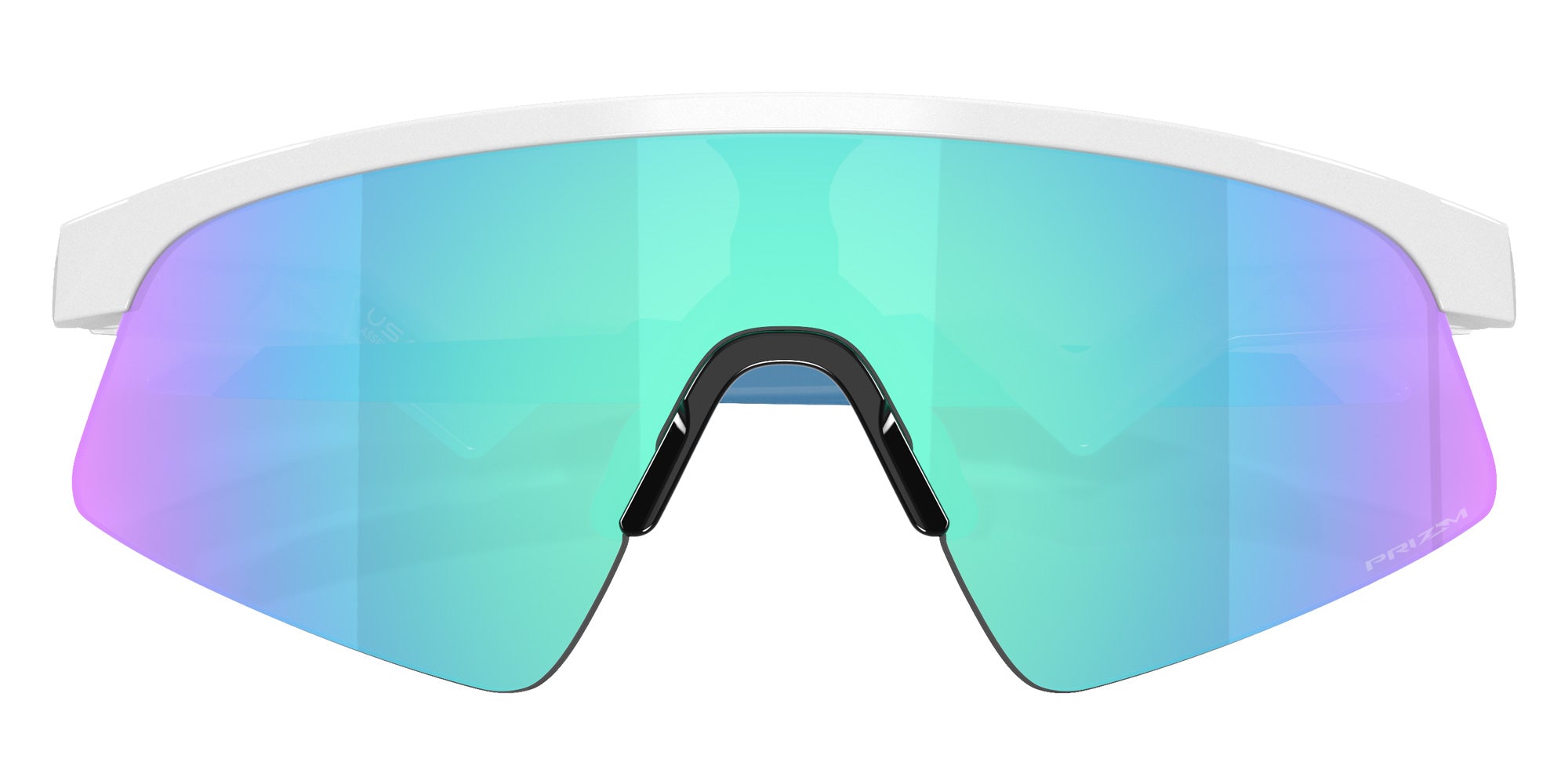 OAKLEY OJ9015 Resistor Sweep (Youth Fit) 901501 128 - Polished White / Prizm Sapphire Mirrored #id:oj9015901501_s:100120