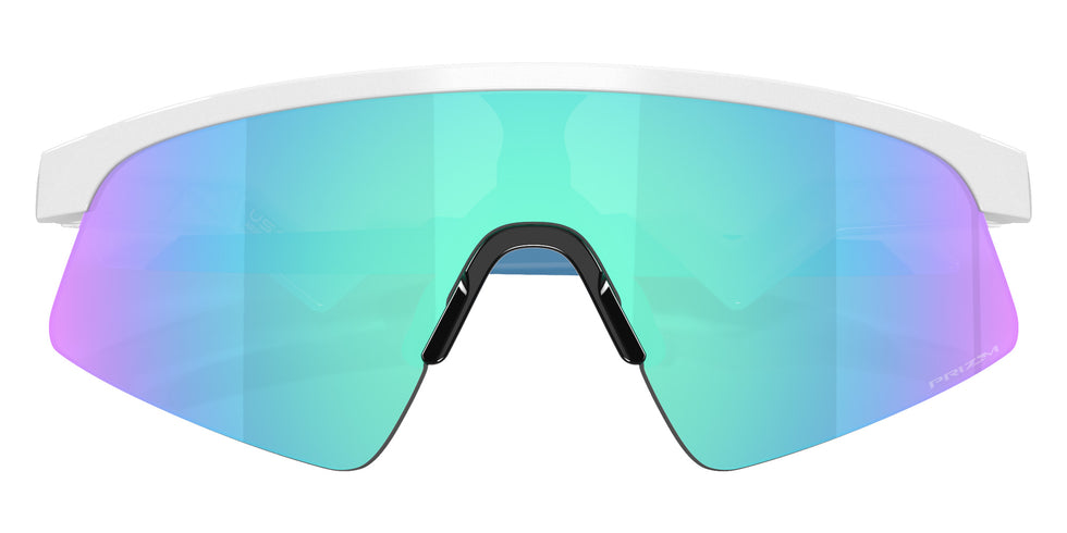 OAKLEY OJ9015 Resistor Sweep (Youth Fit) 901501 128 - Polished White / Prizm Sapphire Mirrored #id:oj9015901501_s:100120