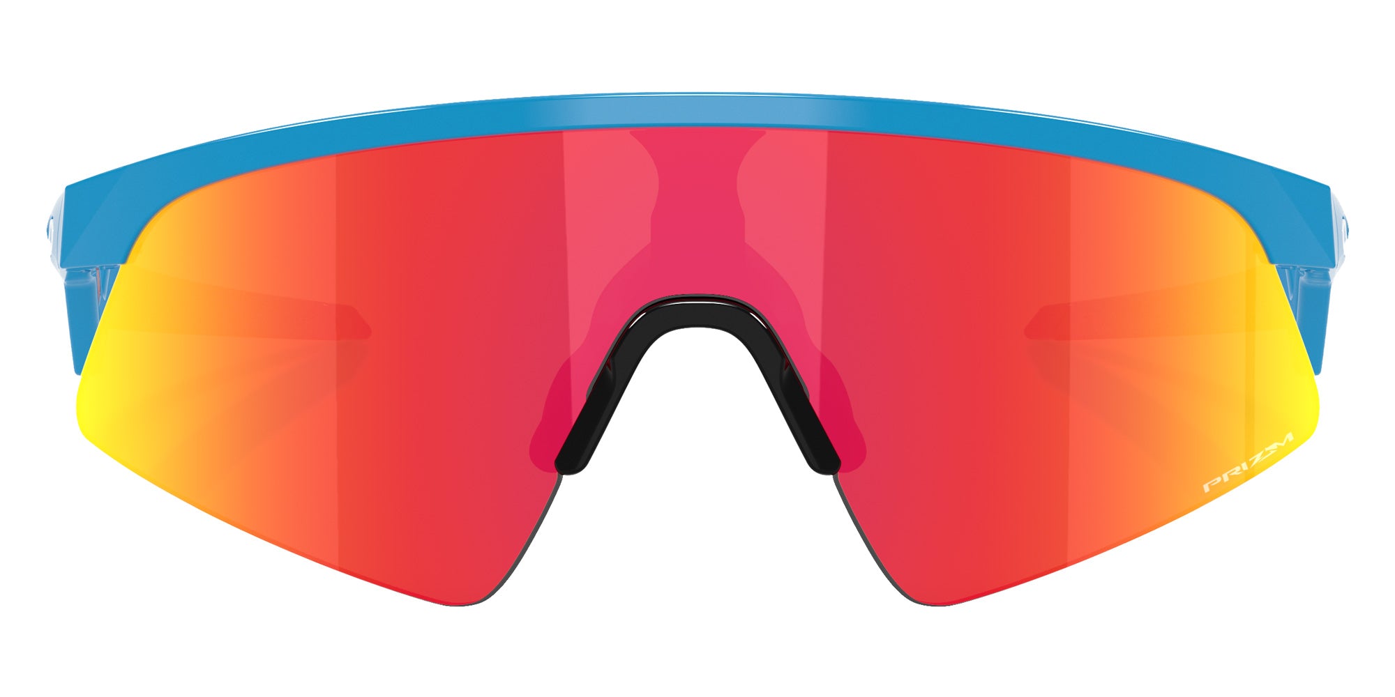 OAKLEY OJ9015 Resistor Sweep (Youth Fit) 901502 128 - Polished Sky Blue / Prizm Ruby Mirrored #id:oj9015901502_s:102100