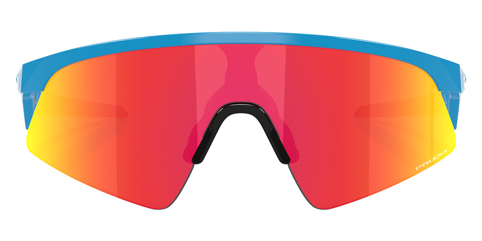 OAKLEY OJ9015 Resistor Sweep (Youth Fit) 901502 128 - Polished Sky Blue / Prizm Ruby Mirrored #id:oj9015901502_s:102100